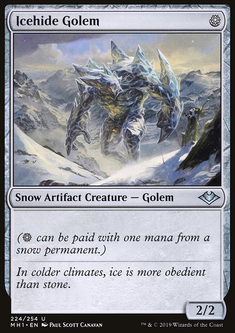 Icehide Golem